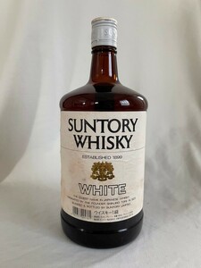 ビッグサイズ　1920ml サントリー　ホワイト　未開栓　SUNTORY WHITE　ウイスキー