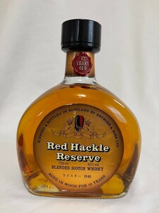 特級　レッドハックルリザーブ 12年 750ml 未開栓　RED HACKLE RESERVE ウイスキー