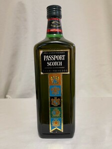 特級　パスポートスコッチ　760ml 未開栓　PASSPORT SCOTCH　　ウイスキー