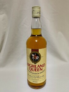 ハイランドクイーン　750ml 未開栓　HIGHLAND QUEEN ウイスキー