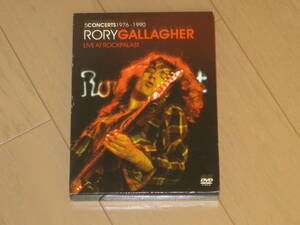 ROLY GALLAGHR LIVE AT ROCKPALAST 1976~1990　ロリーギャラガー　ロックパラストライヴ　1976年～1990年　DVD3枚組