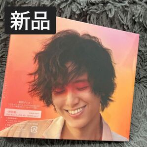 新品未開封「LOVE ALL SERVE ALL（初回プレス初回盤）2CD」藤井風