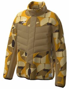 XO size hyumeruPLAY boa fleece jacket HAW2141 print pattern 