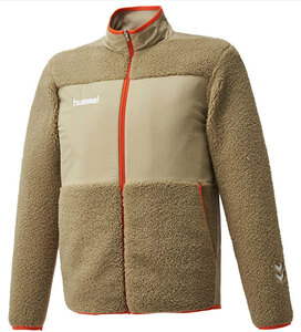 52%OFF!! L size hyumeru fleece & boa jacket sand beige 