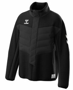 S-M size hyumeruPLAY boa fleece jacket HAW2141 black 