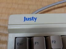 Justy / JKB-89S　メカニカルキーボード　PS2接続　省スペースタイプ_画像4