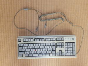 IBM キーボード　5576-C01　Japanese Keyboard / TrackPoint Ⅱ　PS2接続　ポインタ含め完全動作品