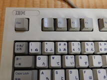 IBM メカニカルキーボード 5576-002　94X1110　KEYBOARD-2　青丸付き　PS2接続　ジャンク_画像2