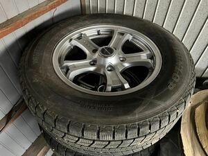 ２８５／６０Ｒ１８スタッドレス、KEELER１８インチアルミ４本セット