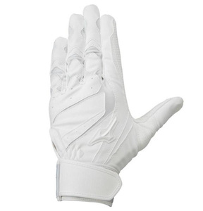 ミズノ （mizuno） WILLDRIVE BLUE 高校野球ルール対応モデル 手袋 (22AW) 両手用 ホワイト×ホワイト 1EJEH24510
