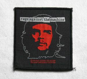 未使用◆レイジアゲインストザマシーン Rage Against the Machine◆Bombtrack◆ワッペン◆チェ・ゲバラ