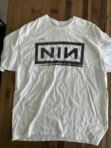 ナインインチネイルズ　nine inch nailg オフィシャルTシャツ　XL