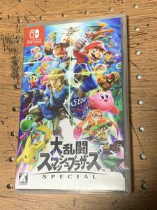 Nintendo Switch 大乱闘スマッシュブラザーズ SPECIAL 
