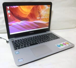 ★ASUS VivoBook X556U★ intel Core i5 7200U/メモリ 4GB/HDD 500GB/Windows 10 64bit/ノートパソコン/X556UA-XX72 (バッテリー難有品)