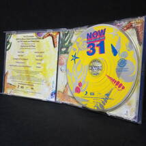 Now That's What I Call Music! 31 (U.S. series) 盤面良好 2009年発売 20曲 Black Eyed Peas Flo Rida Lady Gaga T.I. Pitbull Beyonce_画像2