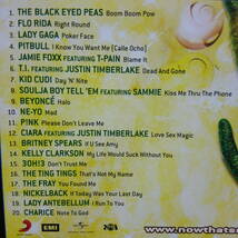 Now That's What I Call Music! 31 (U.S. series) 盤面良好 2009年発売 20曲 Black Eyed Peas Flo Rida Lady Gaga T.I. Pitbull Beyonce_画像4