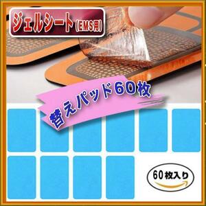  gel seat EMS.. belt exchange pad 60 pieces set great special price free shipping 