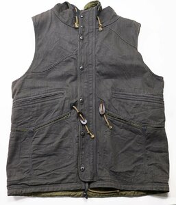 COLIMBO (コリンボ) ORIGINAL SNIPER'S VEST / スナイパーズベスト ZQ-0106 美品 チャコール size EX-LARGE