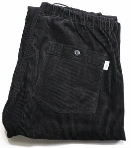 GUNG HO (ガンホー) FATIGUE CORDUROY PANTS / ファティーグ コーデュロイパンツ 美品 ブラック size XL / イージーパンツ