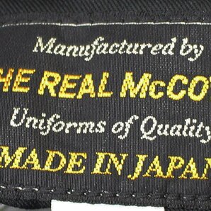 The REAL McCOYS (リアルマッコイズ) U.S. NAVY PEA COAT (WWII) / 大戦 ピーコート ネイビー size 38(M) / Pコートの画像9