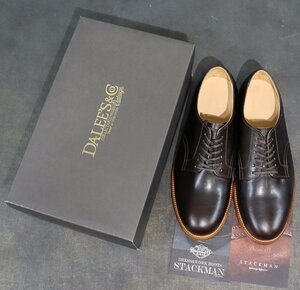 DALEE'S&CO (ダリーズアンドコー) STACKMAN / スタックマン 未使用品 BRAN BLACK size 8(26cm) / ドレスシューズ / デラックスウエア