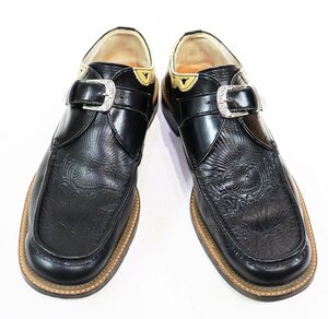 DryBones (ドライボーンズ) Western Moccs Monkstrap Shoes / ウエスタンモック モンクストラップシューズ DSHC-003 美品 size 8.5