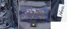 Blue Snow White × NANGA (ブルースノーホワイト × ナンガ) マルニオリジナル ダウンジャケット 未使用品 ネイビー size M_画像9