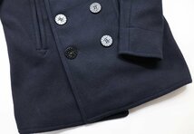 The REAL McCOYS (リアルマッコイズ) U.S. NAVY PEA COAT (WWII) / 大戦 ピーコート ネイビー size 38(M) / Pコート_画像6