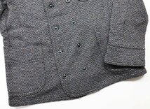 Adjustable Costume (アジャスタブルコスチューム) HB Knit Vito Style Jacket / ヴィトスタイルジャケット ACS-023 極美品 size38_画像6
