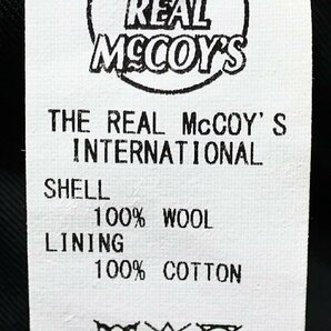 The REAL McCOYS (リアルマッコイズ) U.S. NAVY PEA COAT (WWII) / 大戦 ピーコート ネイビー size 38(M) / Pコートの画像10