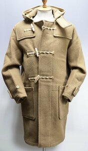 GLOVERALL (グローバーオール) Monty Duffel Coat / モンティ ダッフルコート 美品 ベージュ size S / 英国製