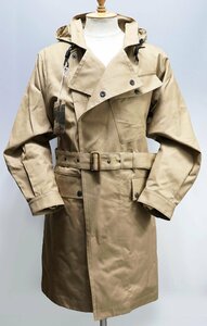 Workers K&T H MFG Co (ワーカーズ) Moto Coat - Beige Heavy Ventile / モーターサイクルコート ベンタイル 未使用品 ベージュ size 36