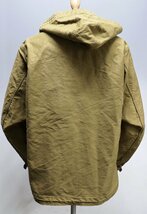 Freewheelers (フリーホイーラーズ) DECK WORKER PARKA / デッキワーカーパーカー #2221006 未使用品 KHAKI BEIGE size 42_画像3