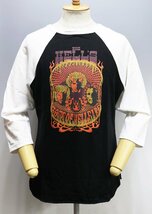 JELADO (ジェラード) Hells Tee / ヘルズTシャツ AB71210 未使用品 ブラック × オフホワイト size 38(M) / ベースボール_画像1