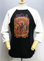 JELADO (ジェラード) Hells Tee / ヘルズTシャツ AB71210 未使用品 ブラック × オフホワイト size 38(M) / ベースボール_画像2