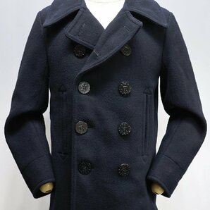 The REAL McCOYS (リアルマッコイズ) U.S. NAVY PEA COAT (WWII) / 大戦 ピーコート ネイビー size 38(M) / Pコートの画像1