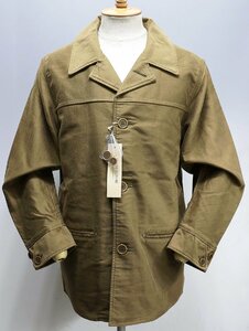 TROPHY CLOTHING (トロフィークロージング) Hercules Moleskin Coat / ヘラクレスモールスキンコート TR21AW-503 未使用品 ベージュ sizeL