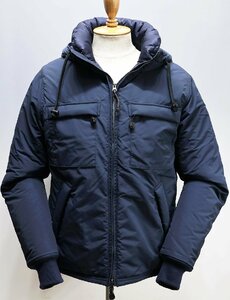 IRON HEART (アイアンハート) IHJ-102 / PRIMALOFT STREET PARKA プリマロフト ストリートパーカー 美品 ネイビー size L / パーカー