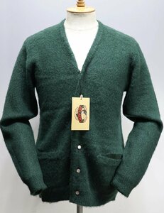 JELADO (ジェラード) Mohair Cardigan “Cobain” / コバーン モヘアカーディガン RG73824 未使用品 グラスグリーン size M