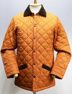 EDDIE BAUER (エディーバウアー) Quilting Jacket / キルティングジャケット #001-9987 オレンジ size XS