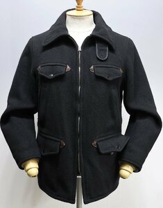 JELADO (ジェラード) Wool Hunting Jacket / ウール ハンティングジャケット 5MB-1008 ブラック size 38(M)