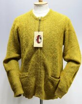 JELADO (ジェラード) Mohair Knit Cardigan “Breed” / ブリード モヘアニットカーディガン RG73825 未使用品 マスタード size L_画像2