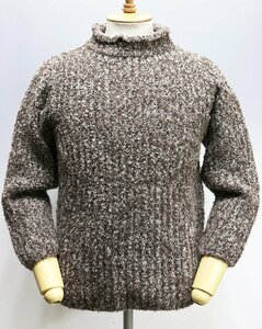 HIGHLAND CLUB (ハイランドクラブ) MADE IN THE UNITED KINGDOM ミックスニット ウールセーター size XS