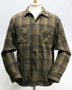 DALEE'S&CO (ダリーズアンドコー) Tonky...30s Blues Style Shirts / トンキー オープンカラーシャツ 美品 IM.MAS size 17.5(XL)