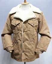 JELADO (ジェラード) Corduroy Ranch Coat “Holy Smoke” / ホーリースモーク ランチコート CB73406 未使用品 ピーナッツ size M_画像2