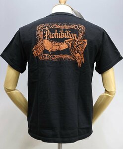 Deluxeware (デラックスウエア) DXT-2202...PROHIBITION / プロヒビション クルーネックTシャツ 未使用品 BLACK size M / ブラック