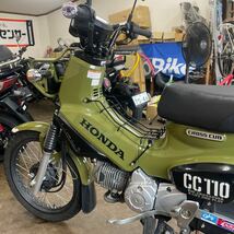 ★バッテリー新品★24600ｋｍエンジン快調★人気の クロスカブ１１０ JA45　　　　　　　　　　　　　　検索　C125 ハンターカブ カブ 110_画像8