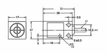 オムロン　TL-Q5MC2近接スイッチ　互換品　3Dプリンター　voron 3Q1A/4_画像2