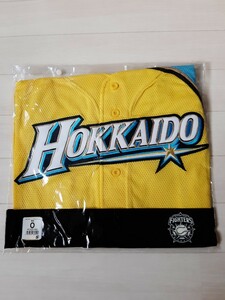 北海道日本ハムファイターズ　WE LOVE HOKKAIDO　ユニフォーム　2017　無地　サイズO　限定販売品　歴代