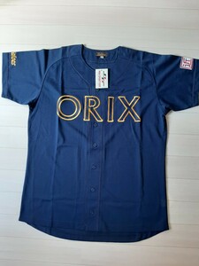 オリックスバファローズ　レプリカ　ユニフォーム　ビジター　初年度　2004　無地　サイズLL　購入品　歴代